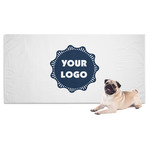 Logo Dog Towel