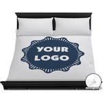 Logo Duvet Cover - King