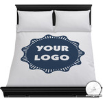 Logo Duvet Cover - Full / Queen