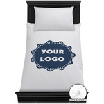 Logo Duvet Cover - Twin