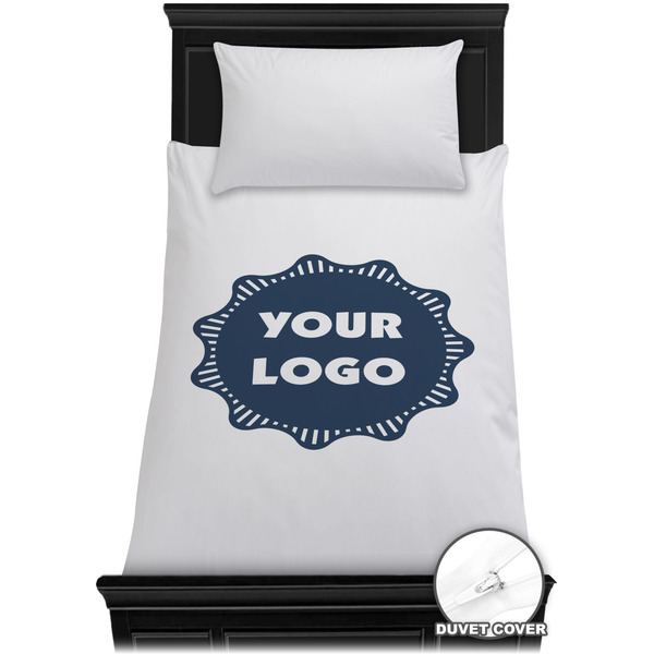 Custom Logo Duvet Cover - Twin XL