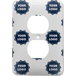 Logo Electric Outlet Plate