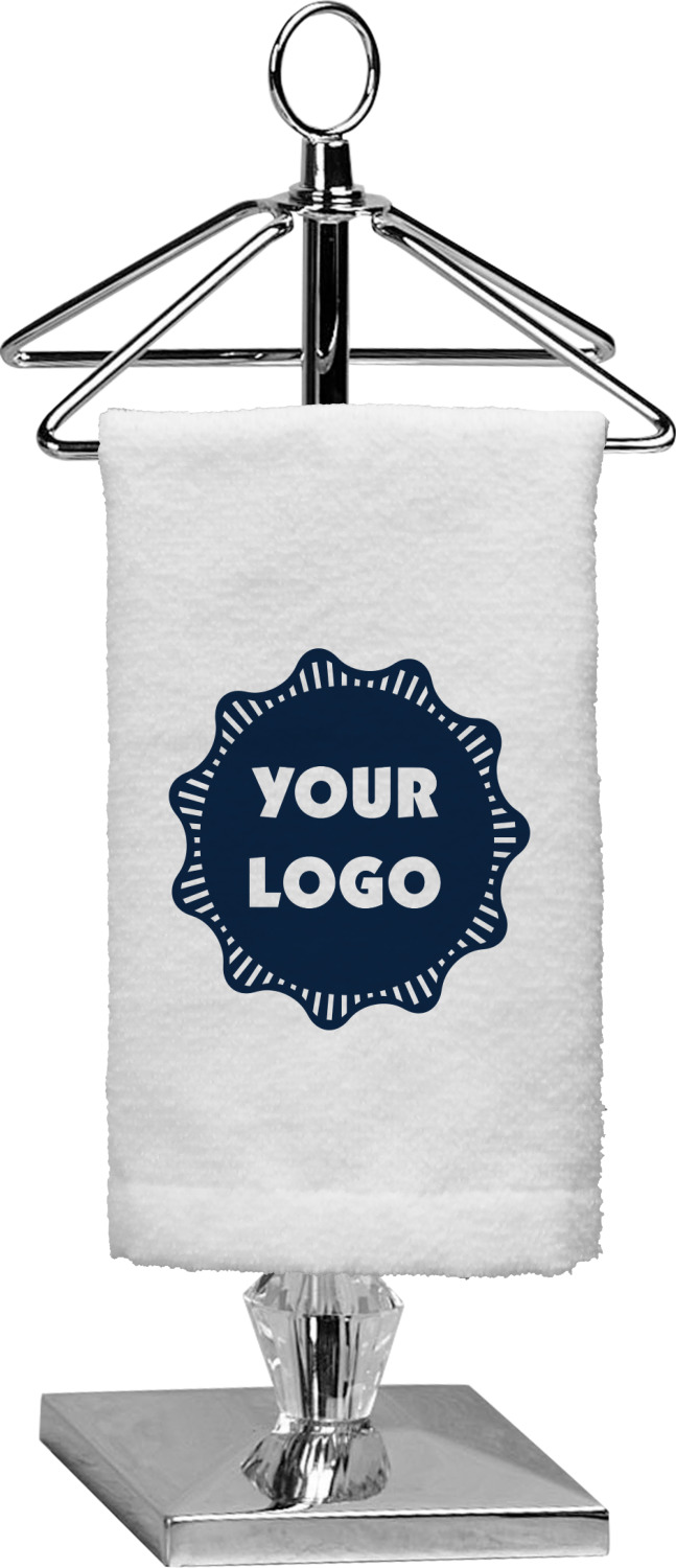 Custom Logo Finger Tip Towel Full Print YouCustomizeIt