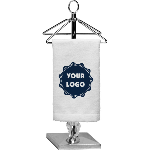 Custom Logo Finger Tip Towel - Full Print