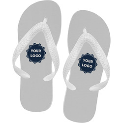 Logo Flip Flops - Small
