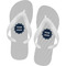 Logo Flip Flops