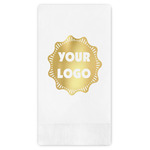 Logo Guest Napkins - Foil Stamped