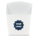 Logo French Fry Favor Boxes