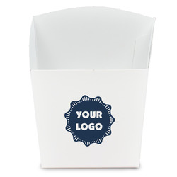 Logo French Fry Favor Boxes