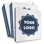 Logo 3-Ring Binder - Full Wrap