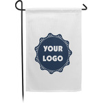 Logo Garden Flag - Small - Single-Sided