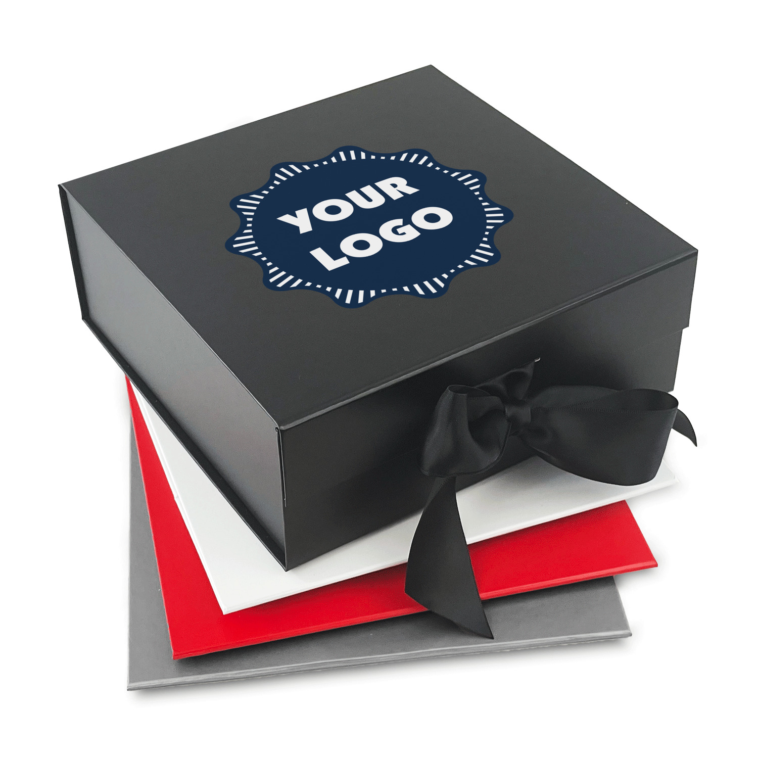 Sample - White A5 Deep Gift Box - Changeable Ribbon – Gift Box Market