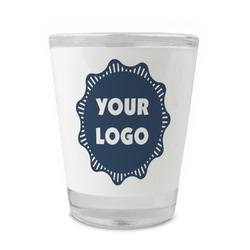 Logo Glass Shot Glass - 1.5 oz - Single