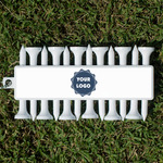 Logo Golf Tees & Ball Markers Set