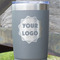 Logo Gray Polar Camel Tumbler - 20oz - Close Up