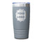 Logo Gray Polar Camel Tumbler - 20oz - Single Sided - Approval