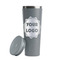 Logo Grey RTIC Everyday Tumbler - 28 oz. - Lid Off