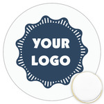 Logo Printed Cookie Topper - 3.25"