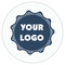 Logo Icing Circle - Medium - Single