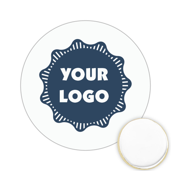 Custom Logo Printed Cookie Topper - 2.15"