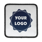 Logo Iron On Square Patch