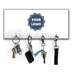 Personalized discount key hanger