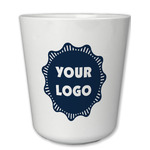 Logo Plastic Tumbler 6 oz