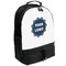 Logo Large Backpack - Black - Angled View