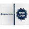 Logo Large Hard Cover Journal - Apvl