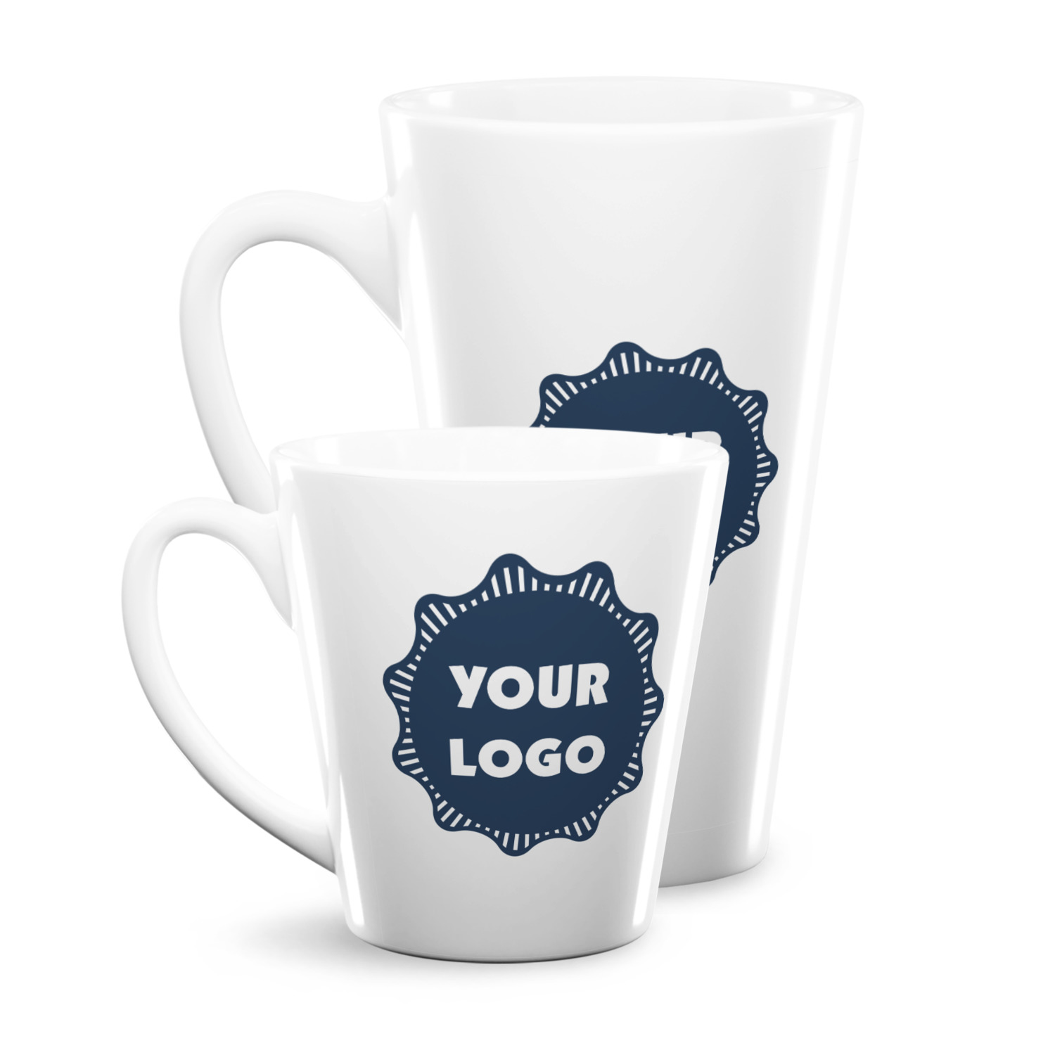 12 oz. Latte Mug - Item #MC1200 -  Custom Printed  Promotional Products