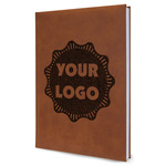 Logo Leather Sketchbook