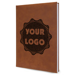 Logo Leather Sketchbook - Large - Single-Sided