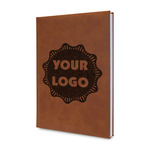 Logo Leather Sketchbook - Small - Single-Sided