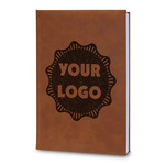 Logo Leatherette Journal - Large - Double-Sided