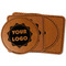 Logo Leatherette Patches - MAIN PARENT