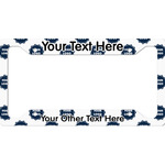 Logo License Plate Frame - Style A