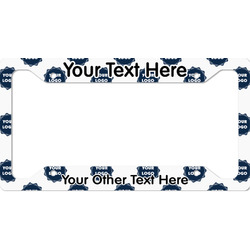 Logo License Plate Frame - Style A