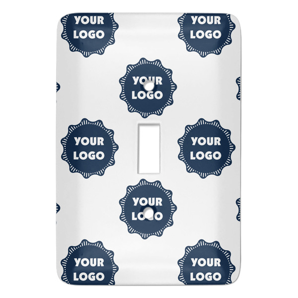 Custom Logo Light Switch Cover