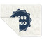 Logo Linen Placemat - Folded Corner (single side)