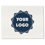 Logo Single-Sided Linen Placemat - Single