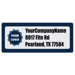 Logo Return Address Labels