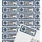 Logo Mailing Label on Envelope - Multiple Labels