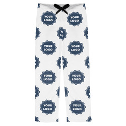 YouCustomizeIt Custom Anchors & Argyle Mens Pajama Pants - XL