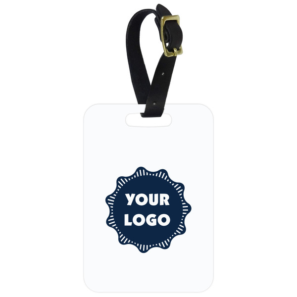 Custom Logo Metal Luggage Tag