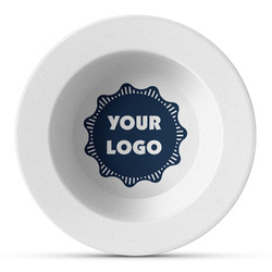 Logo Plastic Bowl - Microwave Safe - Composite Polymer