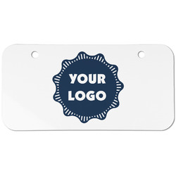 Logo Mini/Bicycle License Plate - 2 Holes