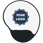 Logo Mouse Pad with Wrist Support