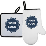 Logo Oven Mitt & Pot Holder Set