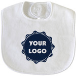 Logo Velour Baby Bib