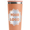 Logo Peach RTIC Everyday Tumbler - 28 oz. - Close Up